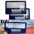PVC Credit Card Business Card Magnifier/Bookmarks